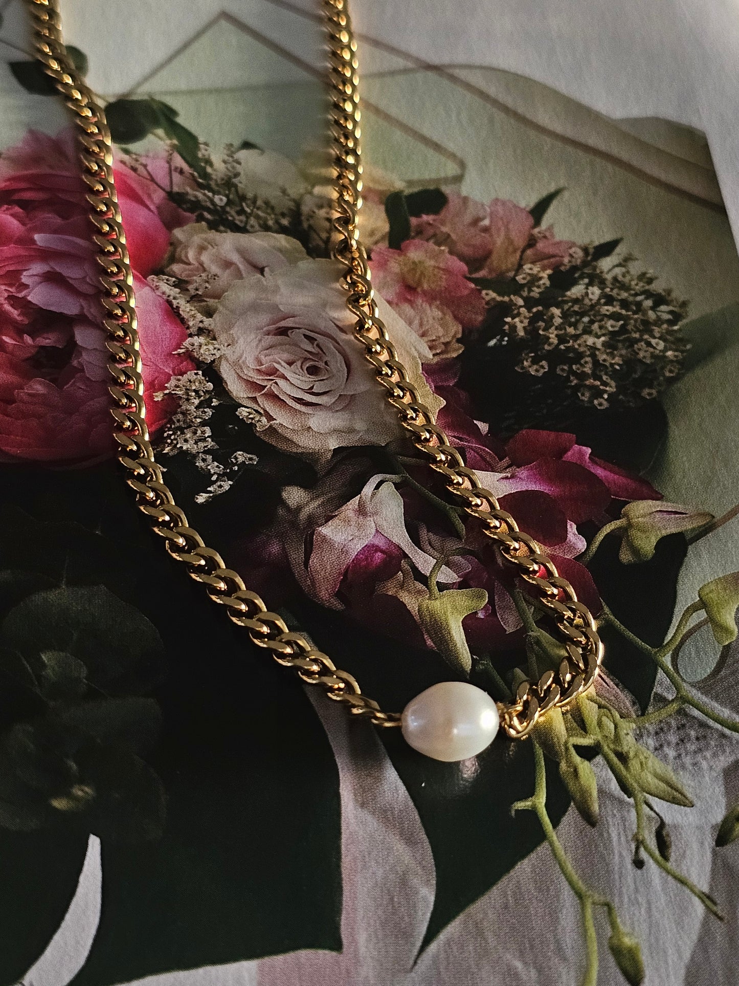 Natalie Fresh Water Pearl necklace