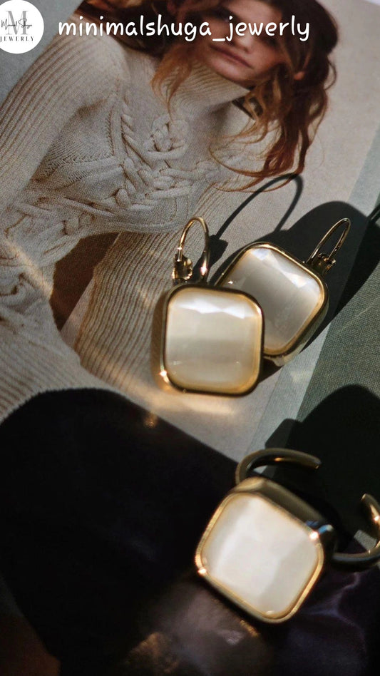 Fleuriè earrings
