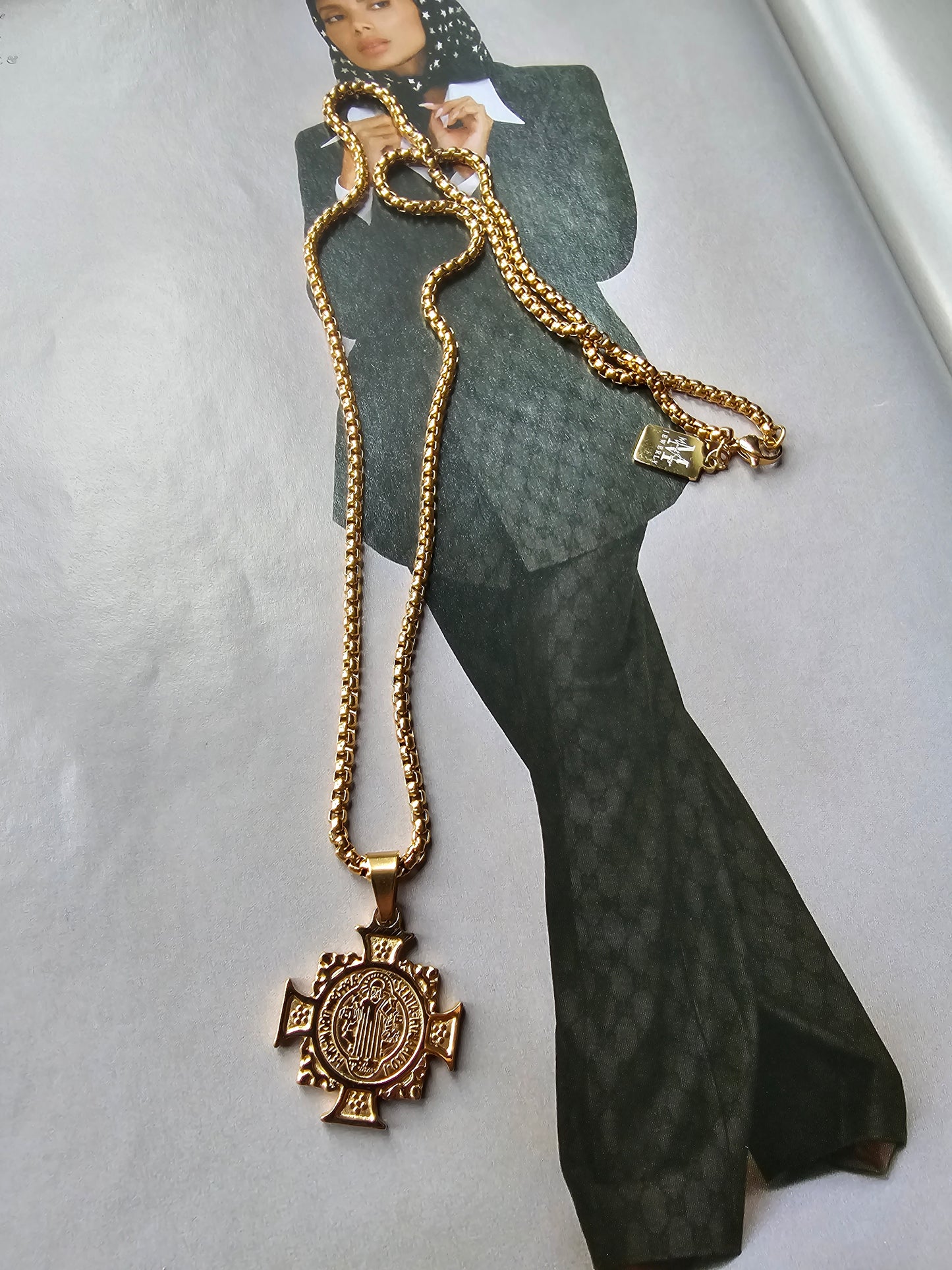 St. Benedict necklace