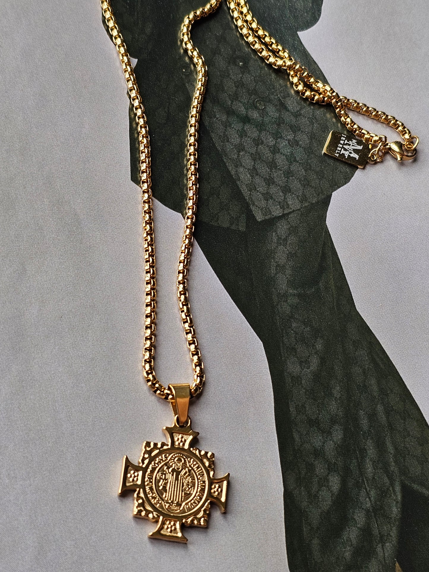 St. Benedict necklace