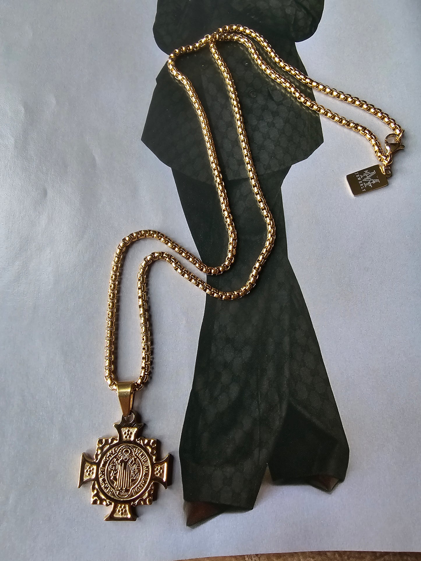 St. Benedict necklace