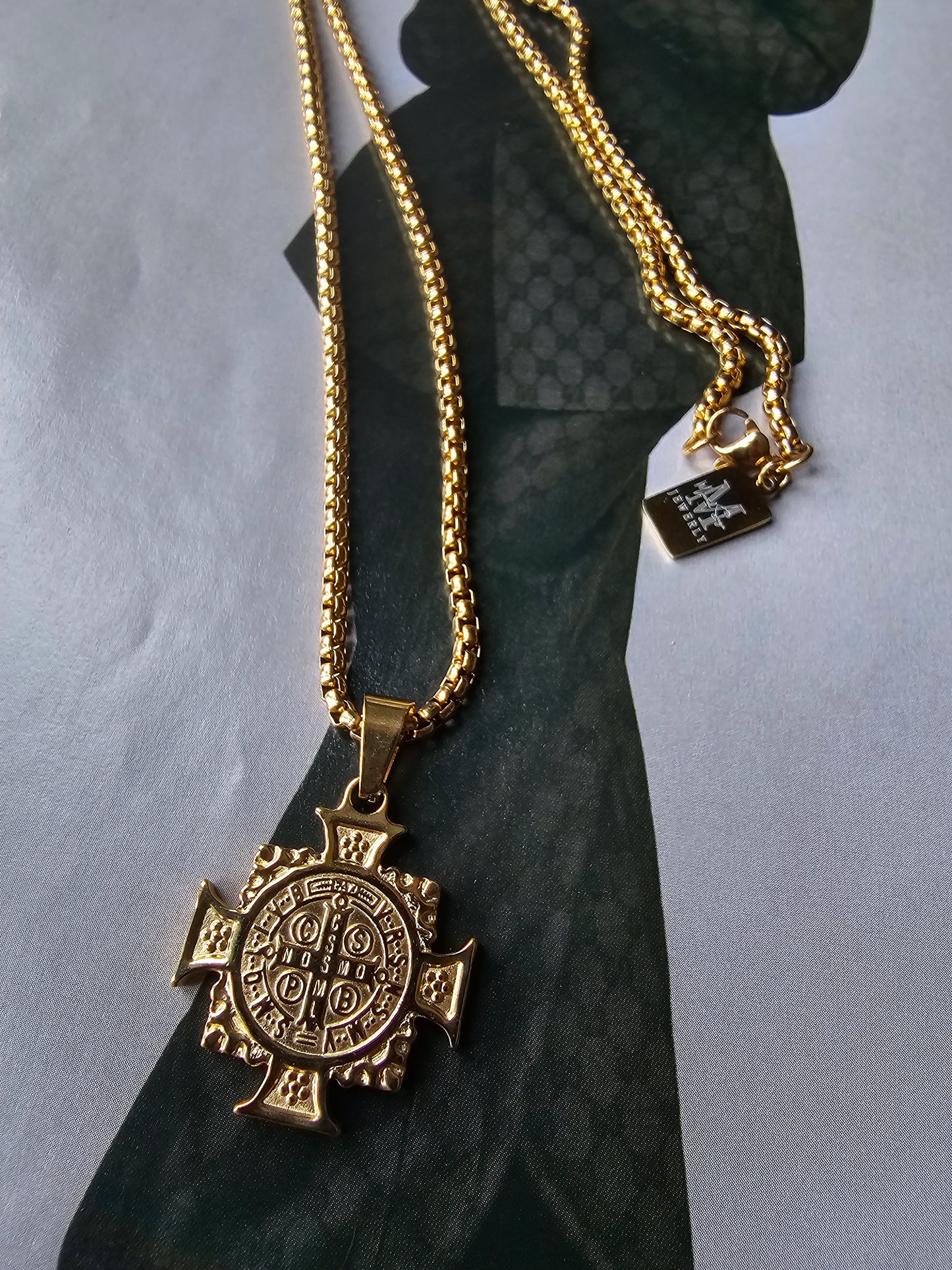 St. Benedict necklace