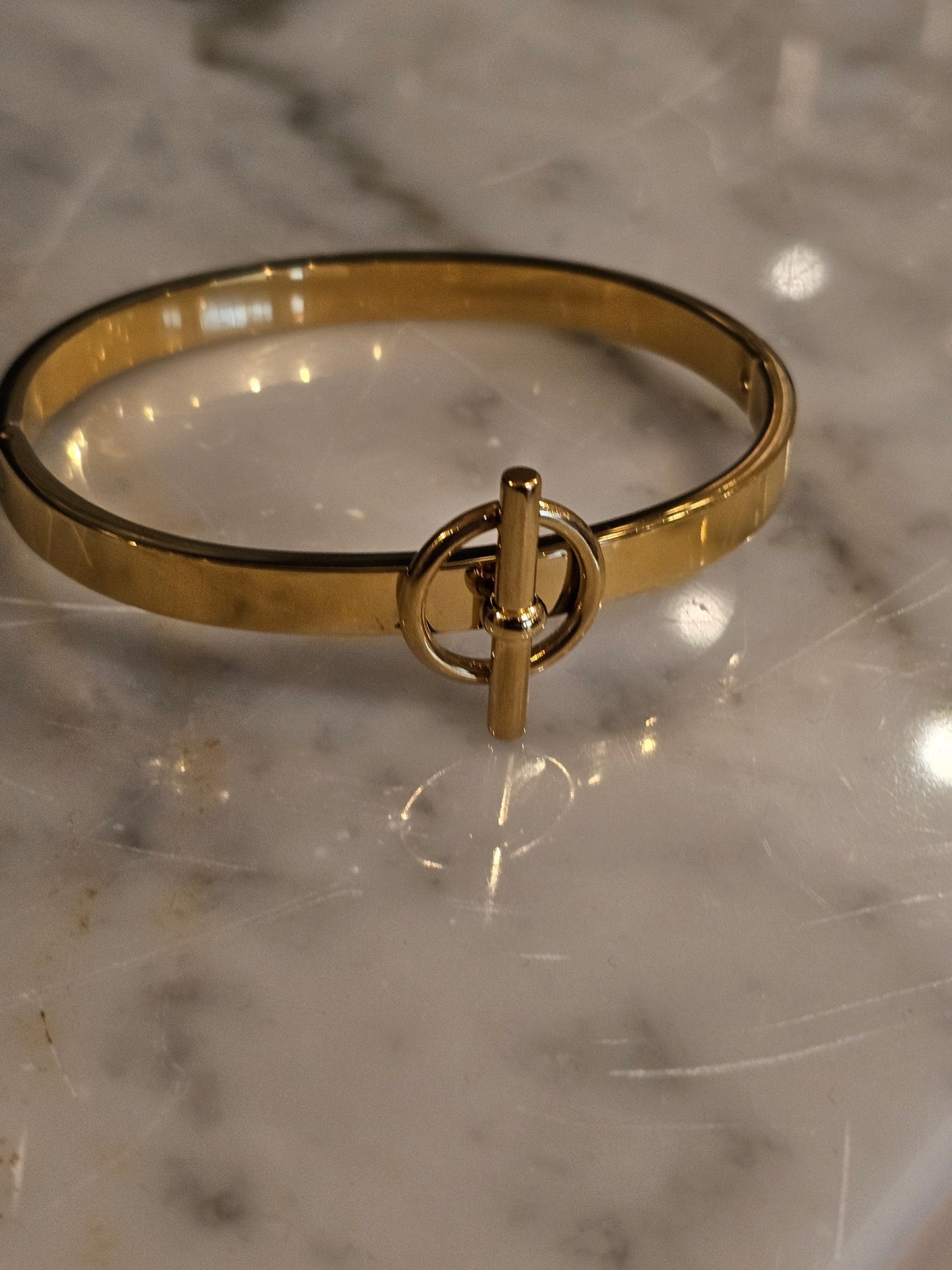 T Bar bangle