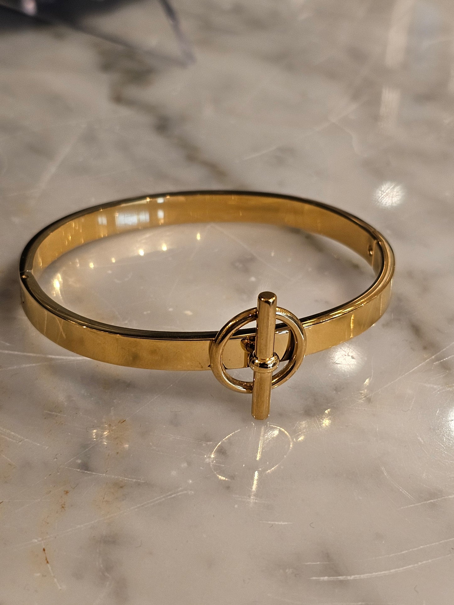 T Bar bangle