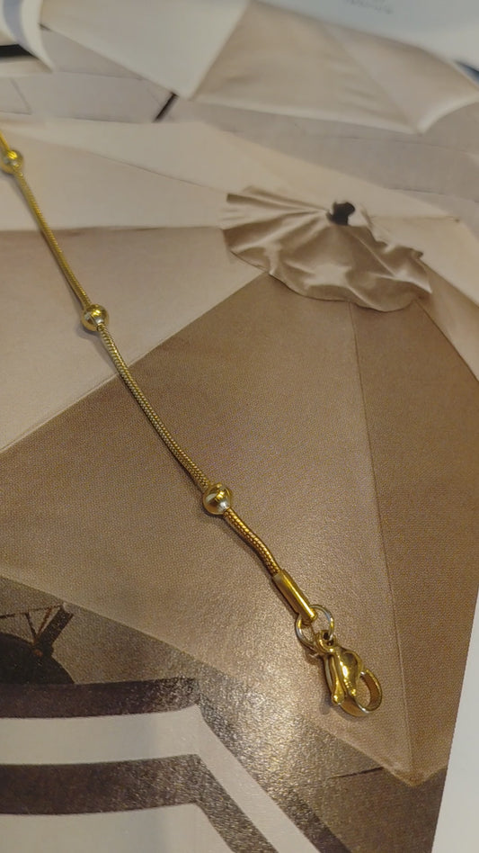 Dorset Anklet