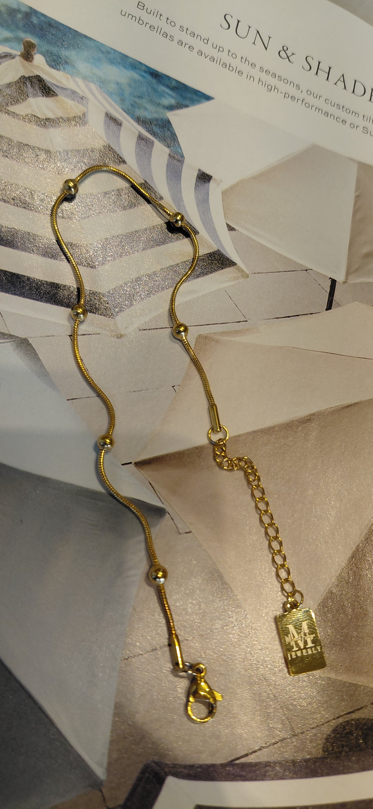 Dorset Anklet